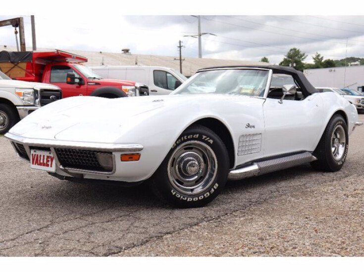 Thumbnail Photo undefined for 1971 Chevrolet Corvette